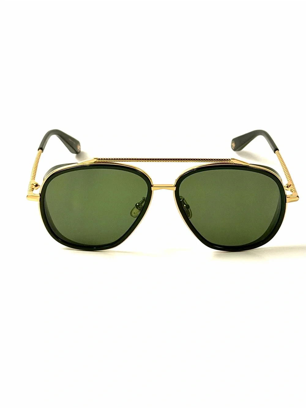 Roberto Cavalli SRC008 COL. 0300 Sunglasses Shiny Black Gold Authentic New